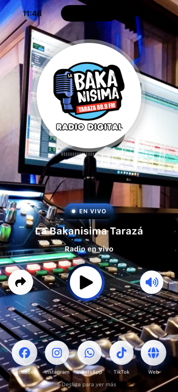 App iOS personalizada