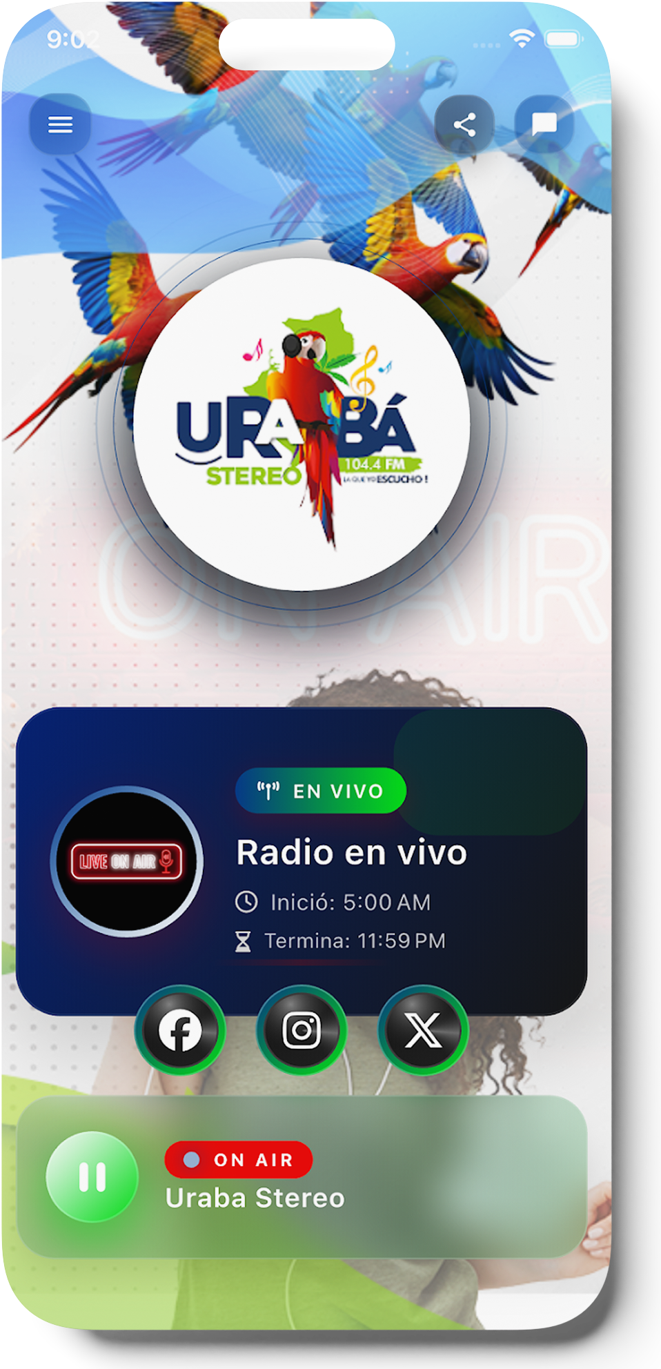 App Radio Asiserver Light